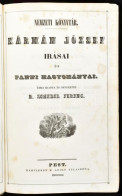 Kármán József Irásai és Fanni Hagyományai/Csokonai Mihály Minden Munkái/Kis János Poetai Munkái Pest, 1843-1846, Hartleb - Ohne Zuordnung