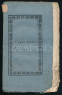 Steinhaver, Anton: Vado Mori (Haláltánc) Sive Via Omnis Carnis Morte Duce. Mortalibus In Processione Mortuorum Monstrata - Zonder Classificatie