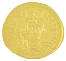 Bizánci Birodalom / Konstantinápoly / Hérakleiosz 610-641. Solidus Au (4,53g) T:XF / Byzantine Empire / Constantinople / - Unclassified