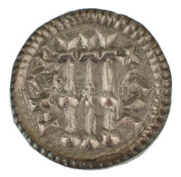 1095-1116. Denár Ag "Kálmán" (0,5g) T:UNC,AU / Hungary 1095-1116. Denar Ag "Coloman" (0,5g) C:UNC,AU  Huszár: 34., Unger - Zonder Classificatie