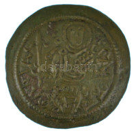 1172-1196. Rézpénz Cu "III. Béla" (2,79g) T:AU / Hungary 1172-1196. Copper Coin Cu "Béla III" (2,79g) C:AU Huszár: 72.,  - Sin Clasificación