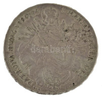 1780B SK-PD Tallér Ag "Mária Terézia" Körmöcbánya (27,97g) T:XF,VF Patina / Hungary 1780B SK-PD Thaler Ag "Maria Theresi - Ohne Zuordnung