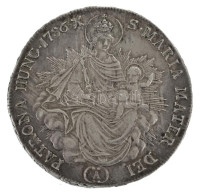 1786A 1/2 Tallér Ag "II. József" (14,04g) T:XF Patina / Hungary 1786A 1/2 Thaler Ag "Joseph II" (14,04g) C:XF Patina  Hu - Unclassified