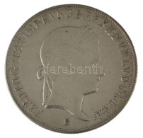 1848B 20kr Ag "V. Ferdinánd" T:AU,XF Patina Hungary 1848B 20 Kreuzer Ag "Ferdinand V" C:AU,XF Patina Huszár: 2081., Unge - Unclassified