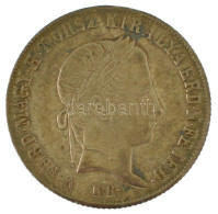 1848KB 20kr Ag "V. Ferdinánd" T:UNC,AU / Hungary 1848KB 20 Kreuzer Ag "Ferdinand V" C:UNC,AU Huszár: 2092., Unger III.:  - Ohne Zuordnung