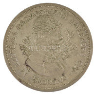 1896KB 5K Ag "Az Ezeréves Magyarország Emlékére" 1967-ben Készült Artex-veret U.P. Jelzéssel, Dísztokban (24,21g/36mm) T - Ohne Zuordnung