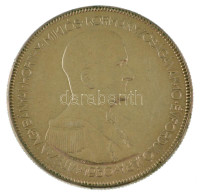 1930. 5P Ag "Horthy Jobbra" Hajas T:AU / Hungary 1930. 5 Pengő Ag "Horthy Portrait To The Right" With Visible Hair C:AU  - Unclassified