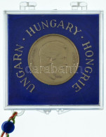 1946. 5Ft Ag "vastag Kossuth" Plombált "MNB" Tokban T:AU / Hungary 1946. 5 Forint Ag "thick Kossuth" In Sealed "MNB (Hun - Zonder Classificatie