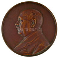 Zsákodi Csiszér János (1883-1953) 1935. "Hóman Bálint M. Kir. Vallás- és Oktatásügyi Miniszter 50. Születésnapja Emlékér - Zonder Classificatie