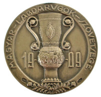 1931. "Magyar Labdarúgók Szövetsége" Kétoldalas, Jelzett Ag Díjérem, Hátoldalán "II. Díj 1930-31" Gravírozással és "SGA" - Ohne Zuordnung