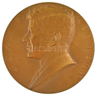 Amerikai Egyesült Államok DN "John F. Kennedy" Bronz Emlékérem "United States Mint - Treasury" Papírtokban, Műanyag Táma - Unclassified