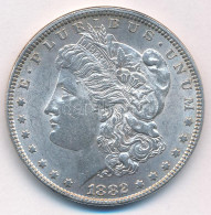 Amerikai Egyesült Államok 1882. 1$ Ag "Morgan" T:X  USA 1882. 1 Dollar Ag "Morgan" C:XF  Krause KM#110 - Zonder Classificatie