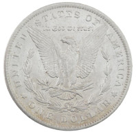 Amerikai Egyesült Államok 1885O 1$ Ag "Morgan" T:AU Apró Karc USA 1885O 1 Dollar "Morgan" Dollar Ag C:AU Small Scratch K - Sin Clasificación