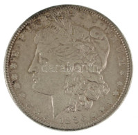 Amerikai Egyesült Államok 1886. 1$ Ag "Morgan" T:XF Kis Ph., Patina USA 1886. 1 Dollar Ag "Morgan" C:XF Small Edge Error - Ohne Zuordnung