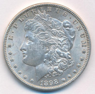 Amerikai Egyesült Államok 1898O 1$ Ag "Morgan" T:AU,XF USA 1898O 1 Dollar "Morgan" Dollar Ag C:AU,XF Krause KM#110 - Unclassified