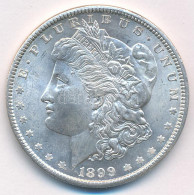 Amerikai Egyesült Államok 1899. 1$ Ag "Morgan" T:AU USA 1899. 1 Dollar "Morgan" Dollar Ag C:AU Krause KM#110 - Zonder Classificatie