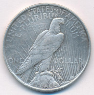 Amerikai Egyesült Államok 1924. 1$ Ag "Liberty" T:AU,XF USA 1924. 1 Dollar Ag "Liberty" C:AU,XF  Krause KM#150 - Ohne Zuordnung