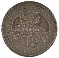 Ausztria 1716. Tallér Ag "VI. Károly" Bécs (28,91g) T:AU Patina, Peremen 2 Helyen ~8mm Hosszúságban Ellaposodó Mintázat  - Sin Clasificación