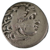 Makedónia / III. Alexandros (Nagy Sándor) Kr.e. 336-323. Drachma Ag (3,95g) T:F Patina / Macedonia / Alexander III The G - Unclassified