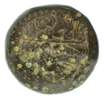 Makedónia / II. Philipposz Kr.e. 359-336. Bronz érme (6,80g) T:XF,VF Patina / Macedonia / Philip II 359-336 BC Bronze Co - Ohne Zuordnung