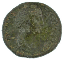 Római Birodalom / Róma / I. Faustina 141. Sestertius Bronz (26,82g) T:XF,VF Patina Roman Empire / Rome / Faustina I 141. - Non Classificati