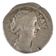 Római Birodalom / Róma / I. Faustina 147-161. Denarius Ag (2,82g) T:F / Roman Empire / Rome / Faustina I 147-161. Denari - Sin Clasificación