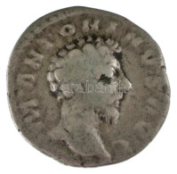 Római Birodalom / Róma / Marcus Aurelius 162-163. Denarius Ag (3,02g) T:F Patina Roman Empire / Rome / Marcus Aurelius 1 - Zonder Classificatie