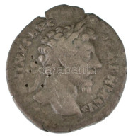 Római Birodalom / Róma / Marcus Aurelius 162-163. Denarius Ag (2,96g) T:VF,F Patina Roman Empire / Rome / Marcus Aureliu - Unclassified