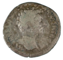 Római Birodalom / Róma / Marcus Aurelius 165. Denarius Ag (2,83g) T:F Patina Roman Empire / Rome / Marcus Aurelius 165.  - Unclassified