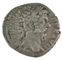 Római Birodalom / Róma / Marcus Aurelius 172-173. Denarius Ag (3,15g) T:VF Patina Roman Empire / Rome / Marcus Aurelius  - Unclassified