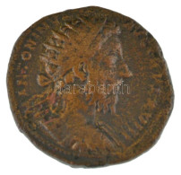 Római Birodalom / Róma / Marcus Aurelius 173-174. Dupondius Bronz (10,56g) T:VF Roman Empire / Rome / Marcus Aurelius 17 - Unclassified