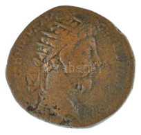 Római Birodalom / Róma / Marcus Aurelius 174-175. Dupondius Bronz (11,23g) T:F Roman Empire / Rome / Marcus Aurelius 174 - Sin Clasificación