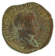 Római Birodalom / Róma / III. Gordianus 240-241. Sestertius Bronz (21,25g) T:VF Roman Empire / Rome / Gordian III 240-24 - Sin Clasificación