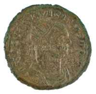Római Birodalom / Siscia / Tacitus 275-276. Antoninianus Ezüstözött Bronz (3,42g) T:AU,XF Patina Roman Empire / Siscia / - Unclassified
