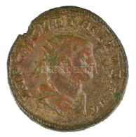 Római Birodalom / Ticinum / Tacitus 275-276. Antoninianus Ezüstözött Bronz (3,64g) T:AU,XF Patina Roman Empire / Ticinum - Unclassified