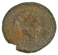 Római Birodalom / Ticinum / Florianus 275-276. AE Antoninianus Ezüstözött Bronz (3,64g) T:XF Kitörés Roman Empire / Tici - Non Classificati