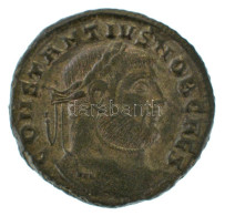 Római Birodalom / Siscia / I. Constantius 295-296. Follis (8,95g) T:AU,XF / Roman Empire / Siscia / Constantius I 295-29 - Ohne Zuordnung