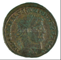 Római Birodalom / Heraclea / Galerius 308-309. Follis Bronz (6,11g) T:XF Patina Roman Empire / Heraclea / Galerius 308-3 - Zonder Classificatie