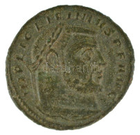 Római Birodalom / Siscia / I. Licinius 313-315. AE Follis (4,07g) T:XF Roman Empire / Siscia / Licinius I 313-315. AE Fo - Zonder Classificatie