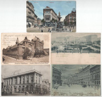 **, * BUDAPEST VIII. KERÜLET - 59 Db Régi Képeslap Albumban, Több érdekességgel / 59 Pre-1945 Hungarian Postcards From B - Sin Clasificación