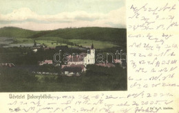 T2 1907 Bakonybél, Templopm - Unclassified