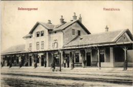 T2 1912 Balassagyarmat, Vasútállomás. Székely Samu Kiadása - Non Classés