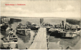 * T2/T3 Balaton, Halásztanya Csónakokkal (EK) - Zonder Classificatie