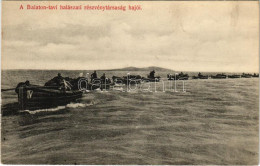 ** T2 Balaton, Balaton-tavi Halászati Részvénytársaság Hajói. Mérei Ignác 625. 1909. - Ohne Zuordnung