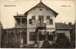 T2 1921 Balatonföldvár, Jolánka Villa - Sin Clasificación