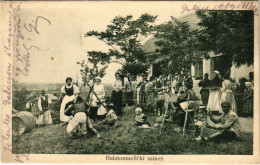 T2 1904 Balatonmelléki Szüret, Bográcsozás. Mérei Ignác 249/1905. - Ohne Zuordnung