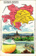 ** T2/T3 Budapest és Bécs. Osztrák-Magyar Monarchia Térképe / Budapest And Wien (Vienna). Autriche-Hongrie. Remy Belga R - Sin Clasificación