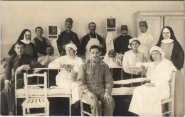 * T2 1915 Budapest IX. Gyáli úti Honvéd Helyőrségi Kórház, Burza Károlyné, Dr. Szepesi Sándorné és Dr. Wünscher Orvosok, - Unclassified