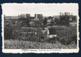 Nobressart (Attert). Panaroma Pris Du Kneptschen Avec L'église Saint-Jean-Baptiste  Et Le Cimetière. - Attert