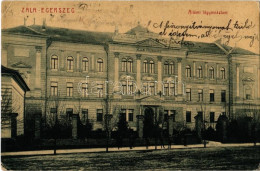 T2/T3 1908 Zalaegerszeg, Zala-Egerszeg; állami Főgimnázium. W.L. (?) No. 887. (EK) - Non Classificati